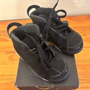 Jordan 6 Retro DMP Black Sneakers